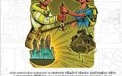 S komiksem do hodiny 12.-13.6.2017