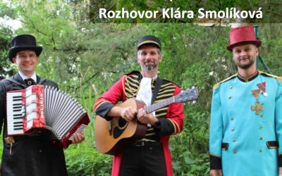 Rozhovor s Klárou Smolíkovou ve středoklucké Střele