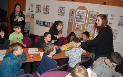 Workshop Kláry Smolíkové v Obecní knihovně Staňkovice