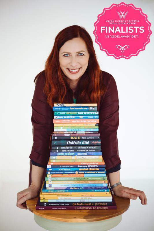 Klára Smolíková_finalistka_Women Changing the World Awards_foto Zuzana Minx