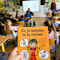 Klára Smolíková a Co je šeptem, to je čertem