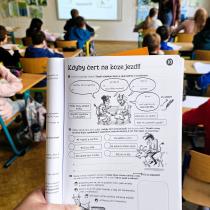 Klára Smolíková a Co je šeptem, to je čertem