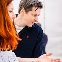 Klára Smolíková a Martin Hanschild_foto Barbora Fait